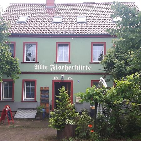 Gasthof Alte Fischerhuette Altfriesack Extérieur photo