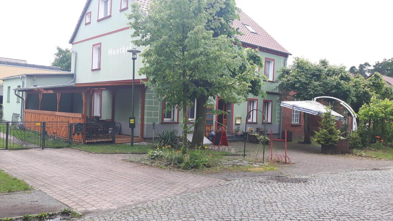 Gasthof Alte Fischerhuette Altfriesack Extérieur photo