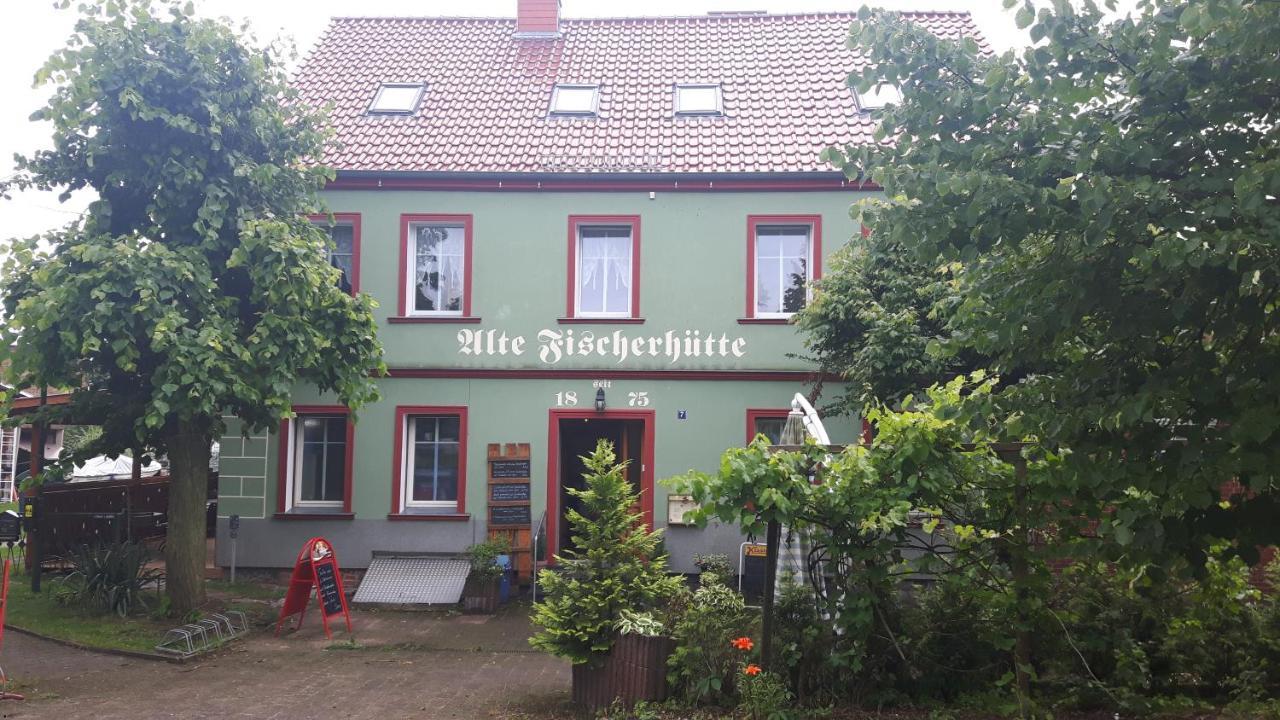 Gasthof Alte Fischerhuette Altfriesack Extérieur photo