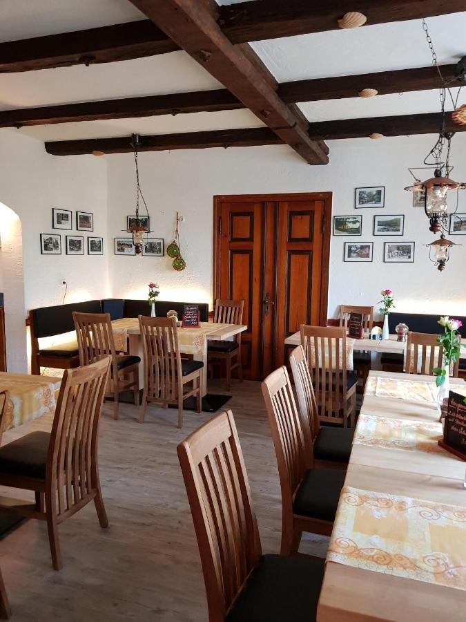 Gasthof Alte Fischerhuette Altfriesack Extérieur photo