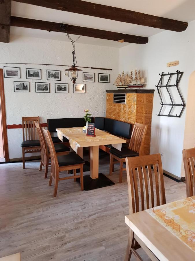 Gasthof Alte Fischerhuette Altfriesack Extérieur photo