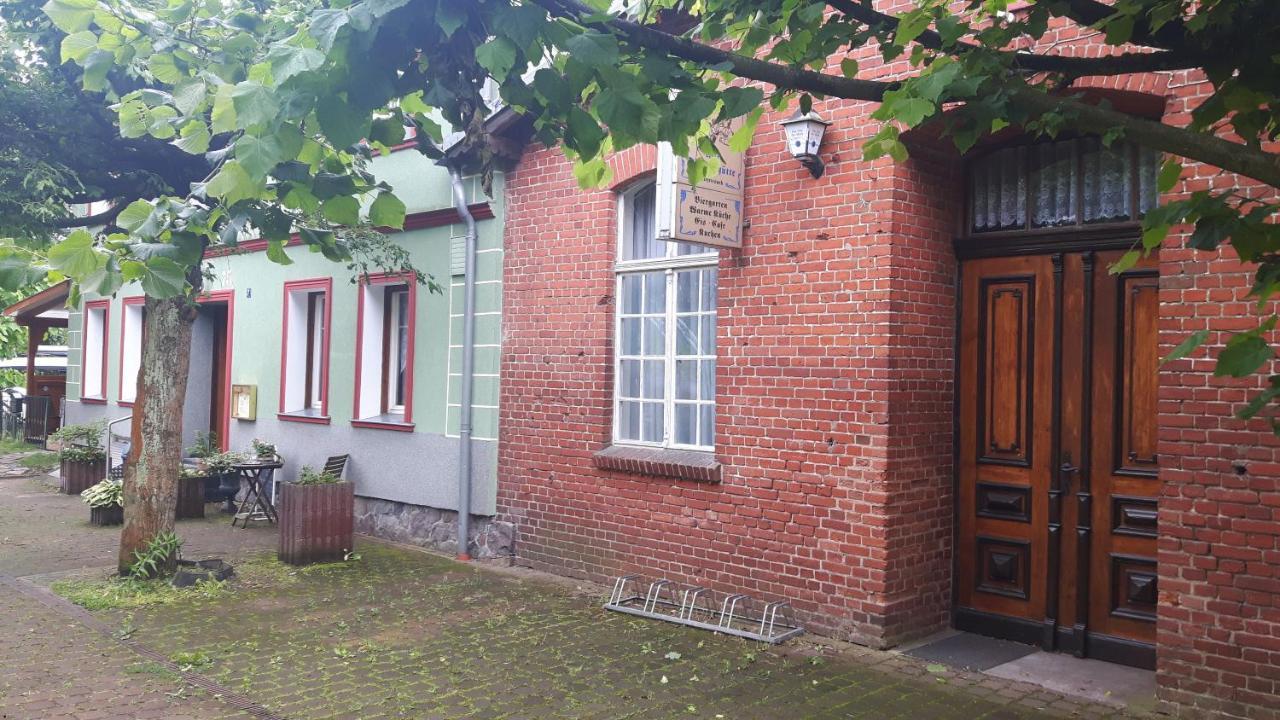 Gasthof Alte Fischerhuette Altfriesack Extérieur photo