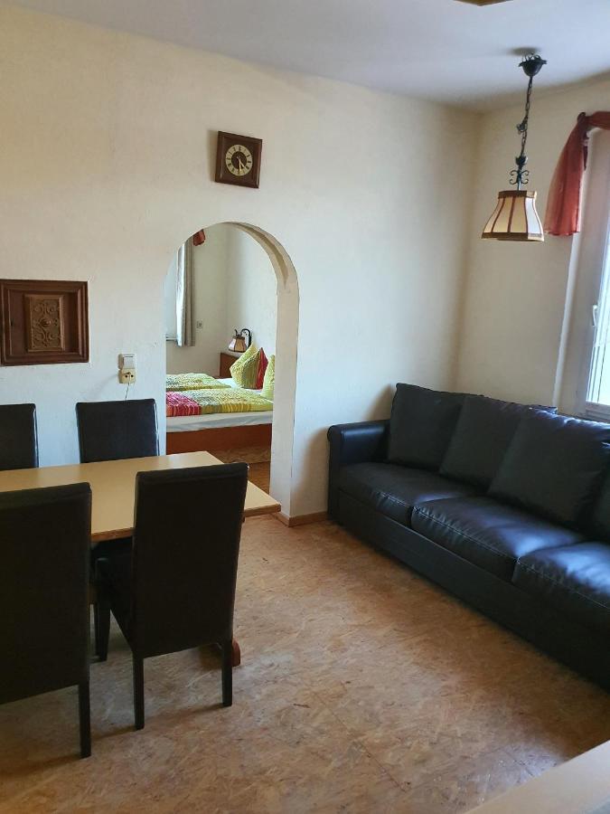 Gasthof Alte Fischerhuette Altfriesack Chambre photo