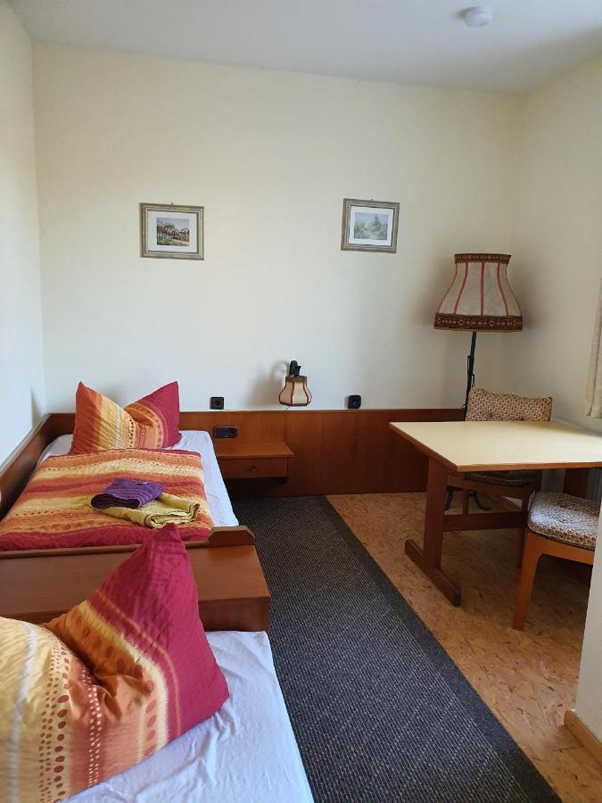 Gasthof Alte Fischerhuette Altfriesack Chambre photo