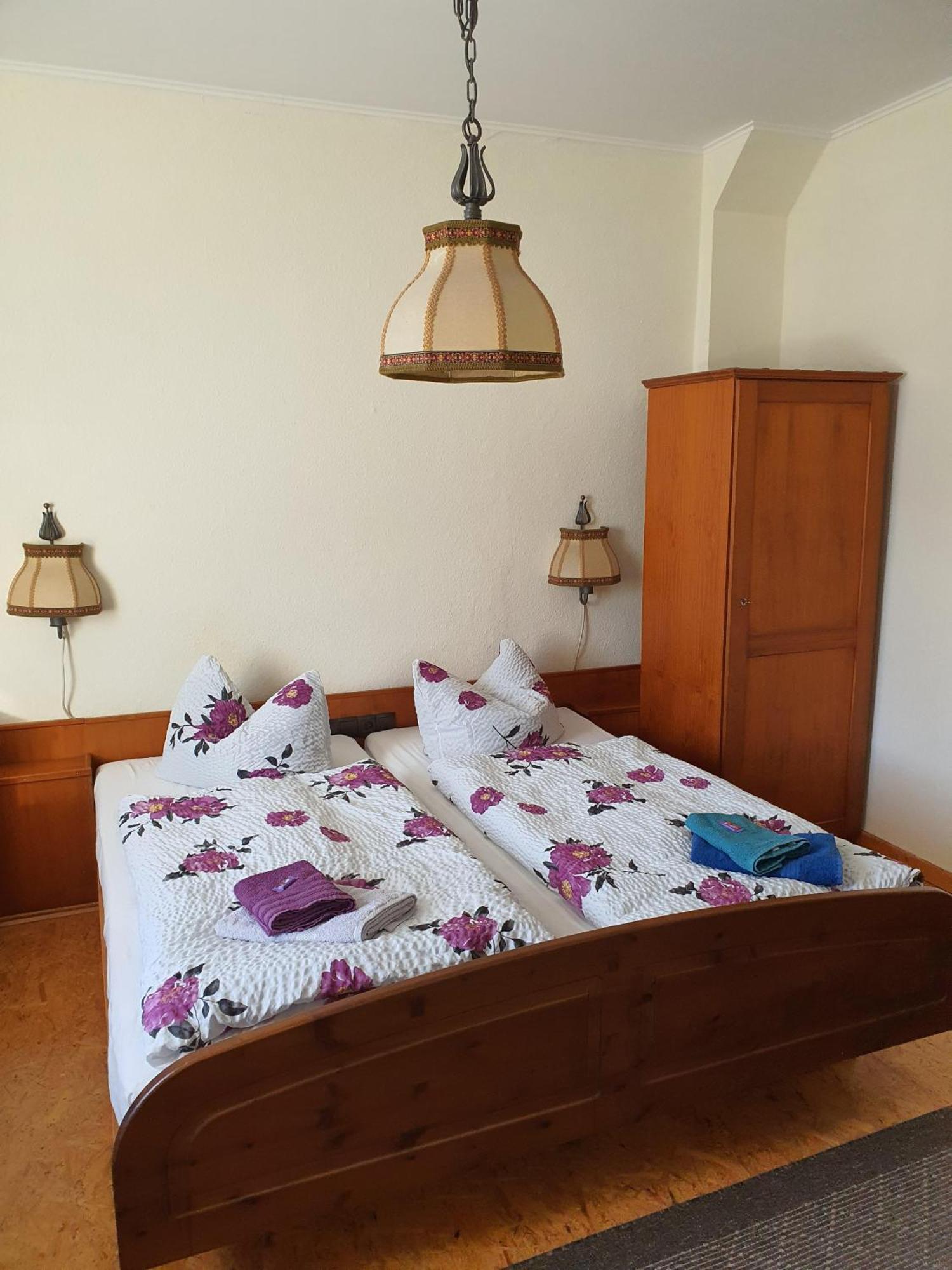 Gasthof Alte Fischerhuette Altfriesack Chambre photo
