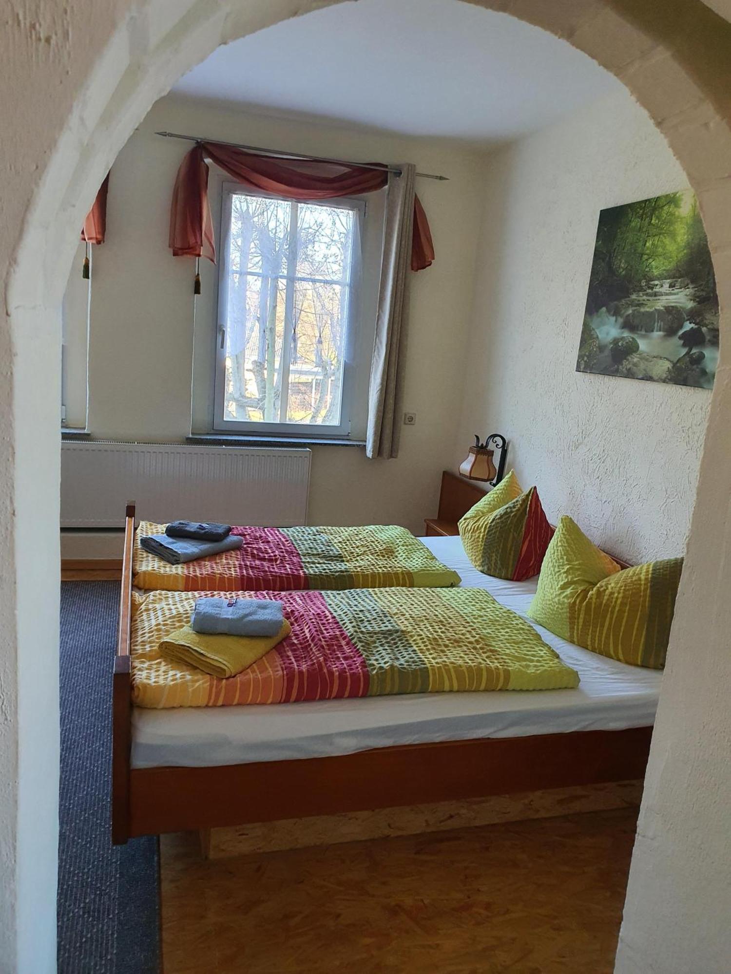 Gasthof Alte Fischerhuette Altfriesack Chambre photo