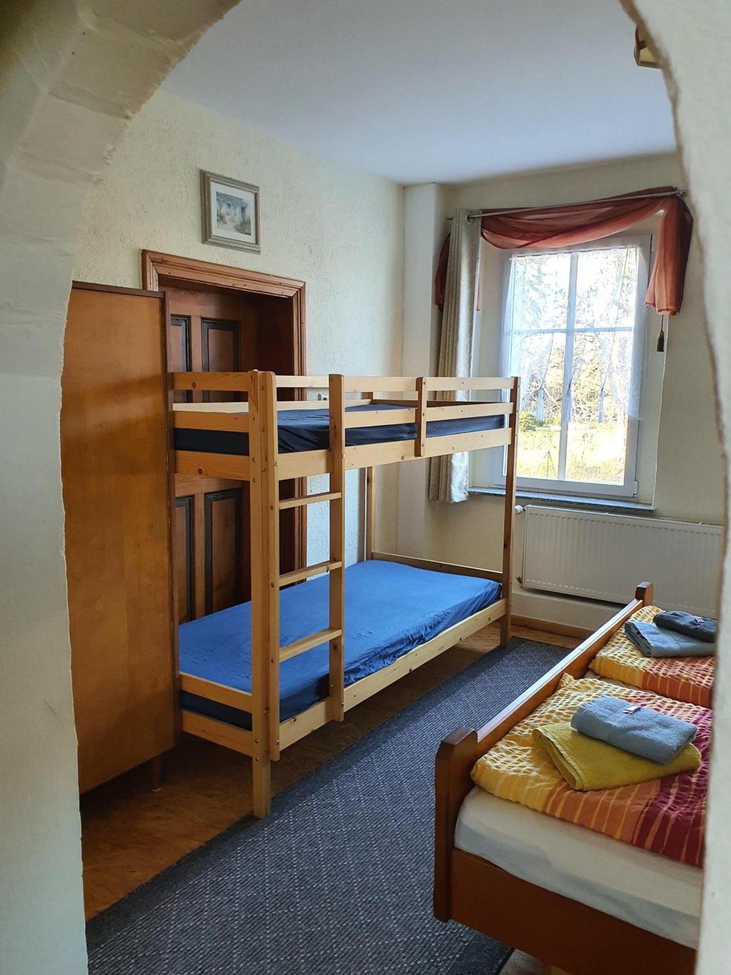 Gasthof Alte Fischerhuette Altfriesack Chambre photo